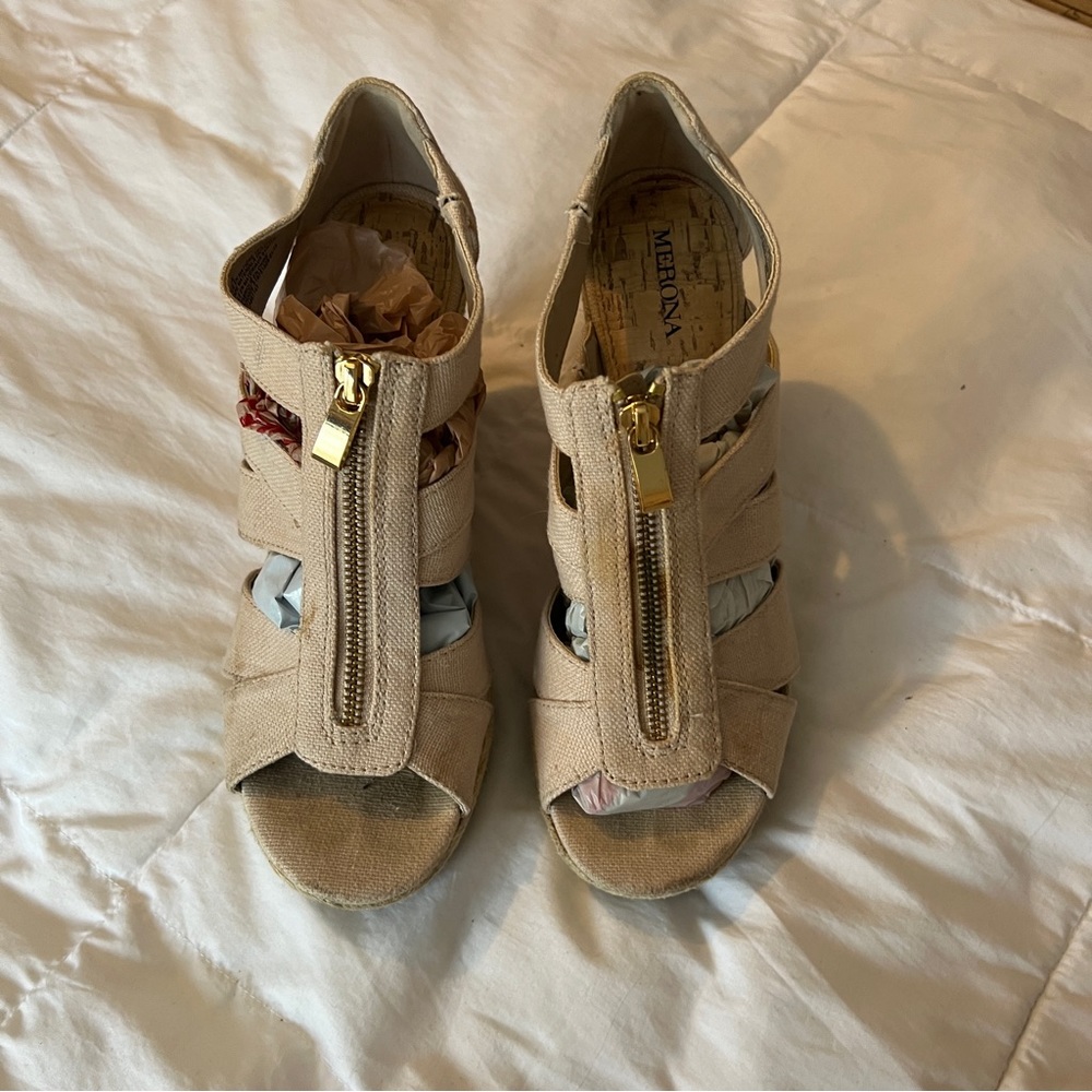 Target platform heels